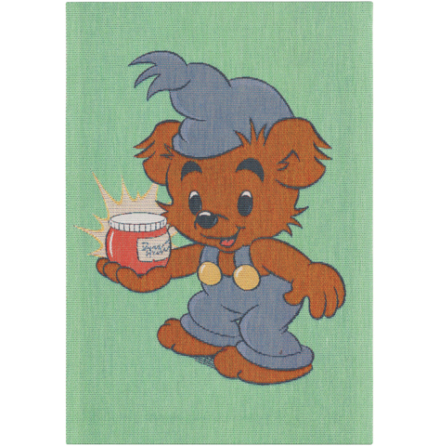 Handduk - Bamse - 35X50 cm