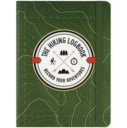 Ifyllnadsbok - The hiking logbook