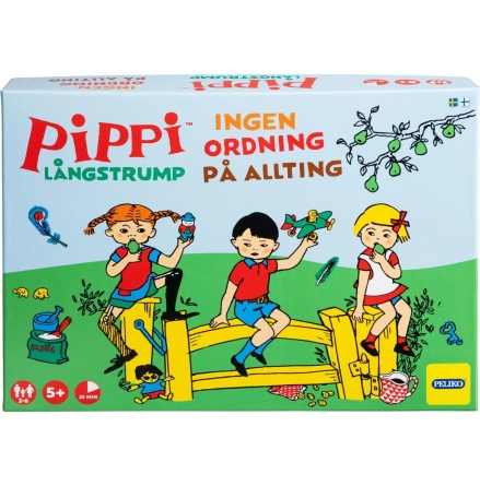 Spel- Pippi Lngstrump - Ingen ordning p allting