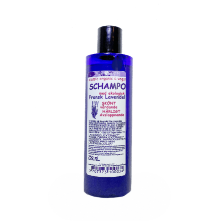 Schampo - Fransk lavendel 250 ml