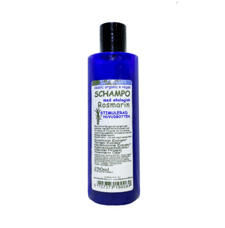 Schampo - Rosmarin 250 ml