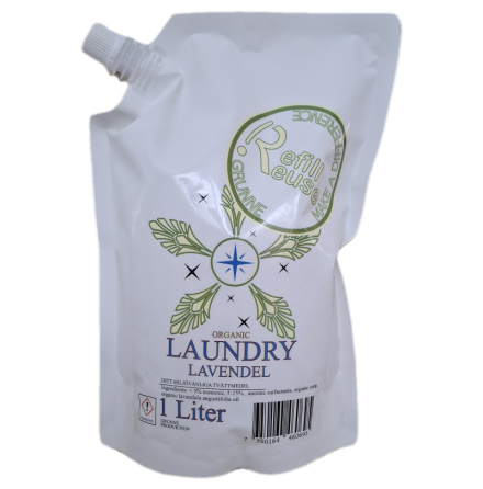 Laundry lavendel - Refill 1 liter