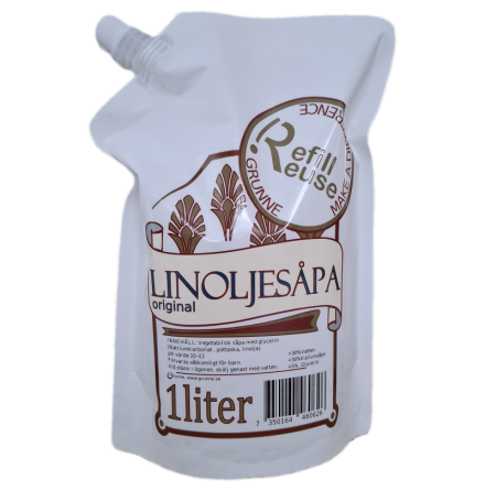 Linoljespa original- Refill 1 liter