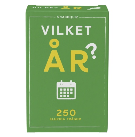 Quiz - Vilket r?