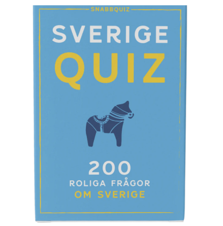 Snabbquiz - Sverige