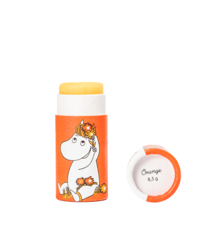 Moomin by G&amp;L - Lppcerat av bivax med apelsin, rd