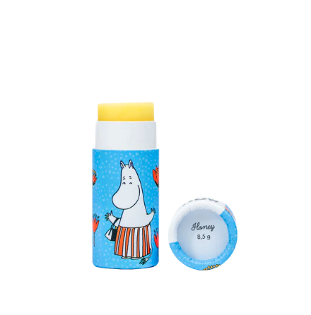 Moomin by G&amp;L - Lppcerat av bivax med honung, bl